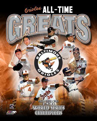 orioles history and legends
